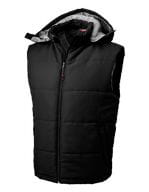 Men`s Bodywarmer - Gravel Black