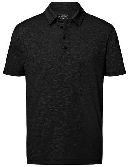 Men`s Slub Polo