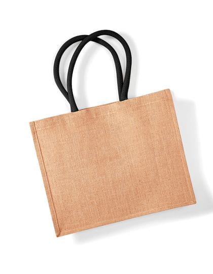 Jute Classic Shopper Natural / Black