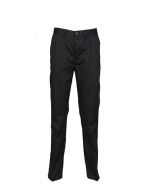 Mens 65/35 Poly/Cotton Chino Black