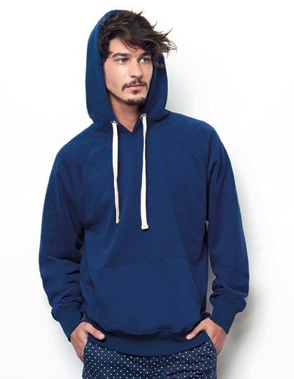 Mano Pesca Hooded Kangaroo Pocket Sweatshirt