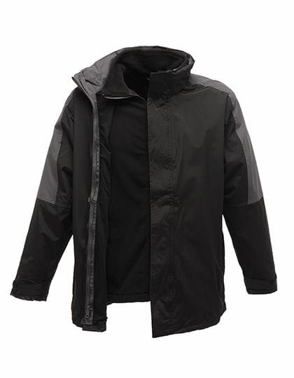 Women`s Defender III 3-in-1 Jacket Black / Seal Grey (Solid)