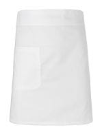 Cafe Apron White